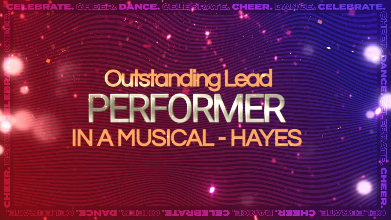 2020 Helen Hayes Awards Announcements - Outstanding Lead Performer in a Musical - Hayes