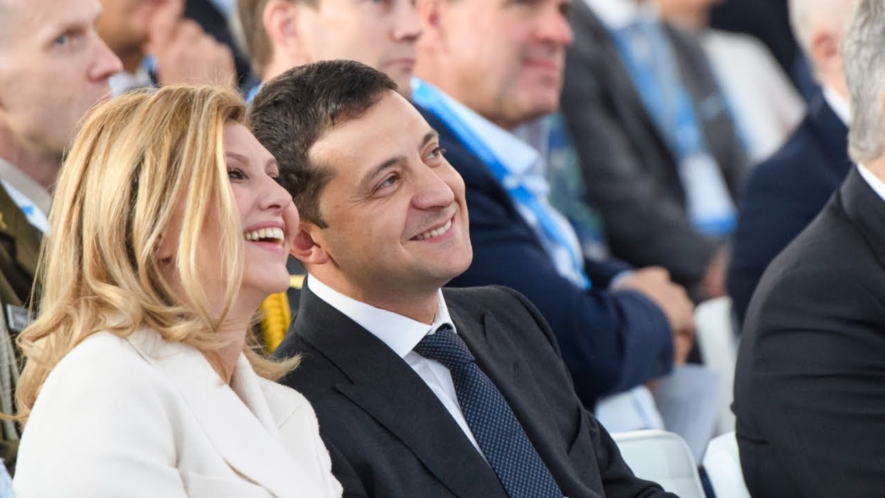  Marriage Gets Stronger With Challenges Ukraine s First Lady Olena 
