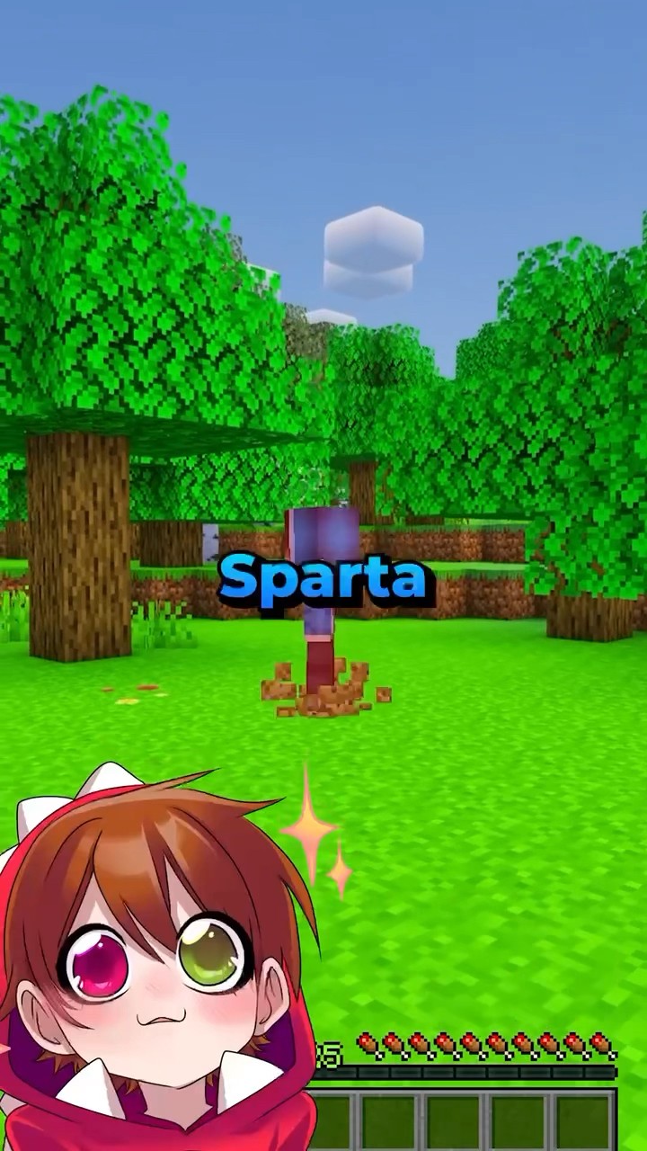 SPARTA356 el MÁS PRO DE MINECRAFT ?? #raptorgamer #minecraft
