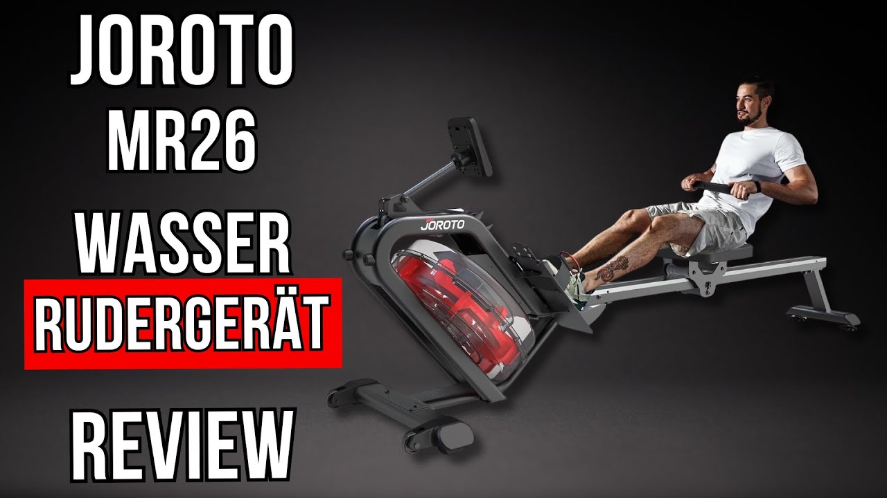 JOROTO MR26 Rudergerät - Das beste Wasser Rudergerät für Zuhause?