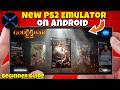 EmuCoreX (New PlayStation 2 Emulator) 😱 – Full Review Easy Setup &amp; Gameplay Test