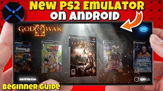 EmuCoreX (New PlayStation 2 Emulator) 😱 – Full Review Easy Setup &amp; Gameplay Test