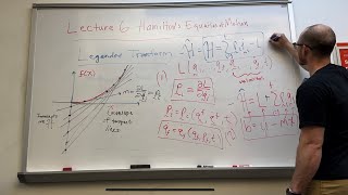 Lecture 6: Hamilton’s Equations of Motion