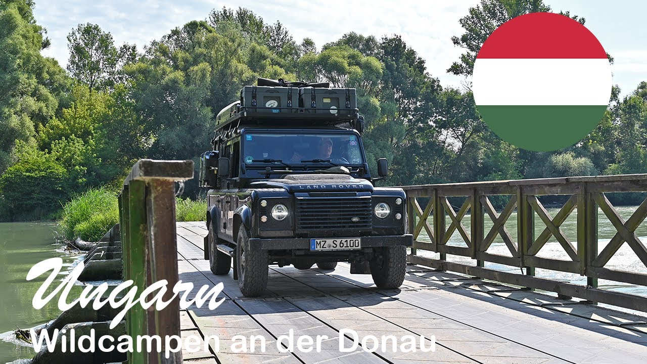 Ungarn | Wildcampen an der Donau