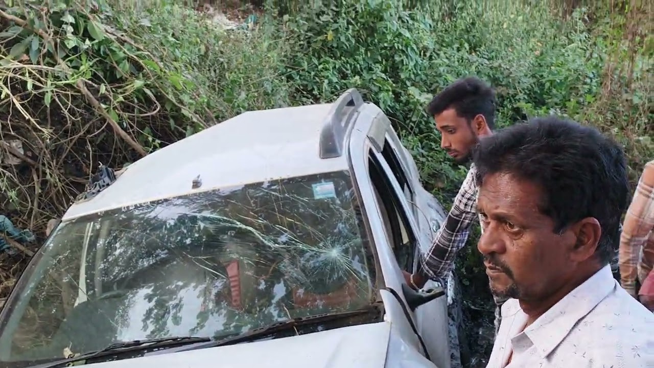 Bhadravathi jhatpat Nagar 😭 car #😭accident