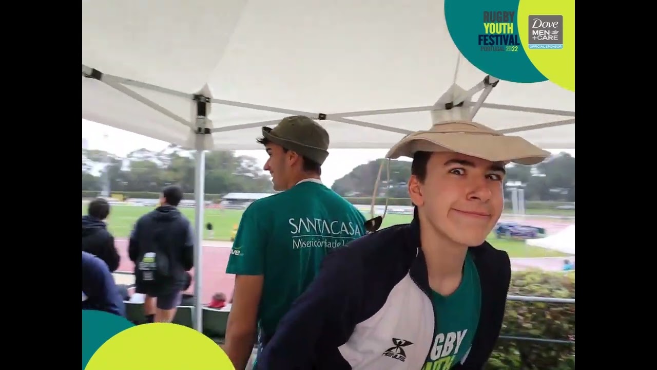 DOVE MEN+CARE PORTUGAL RUGBY YOUTH FESTIVAL 2022 - PHOTO BOOTH - VRAC