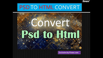 Convert psd to html by Imran ipi