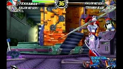 Tatsunoko vs. Capcom: Ranked Wi-Fi (COBRA2·0) 1