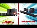 Nakamichi Shockwafe VS Samsung Q990F Soundbar | Best Cinematic Soundbar