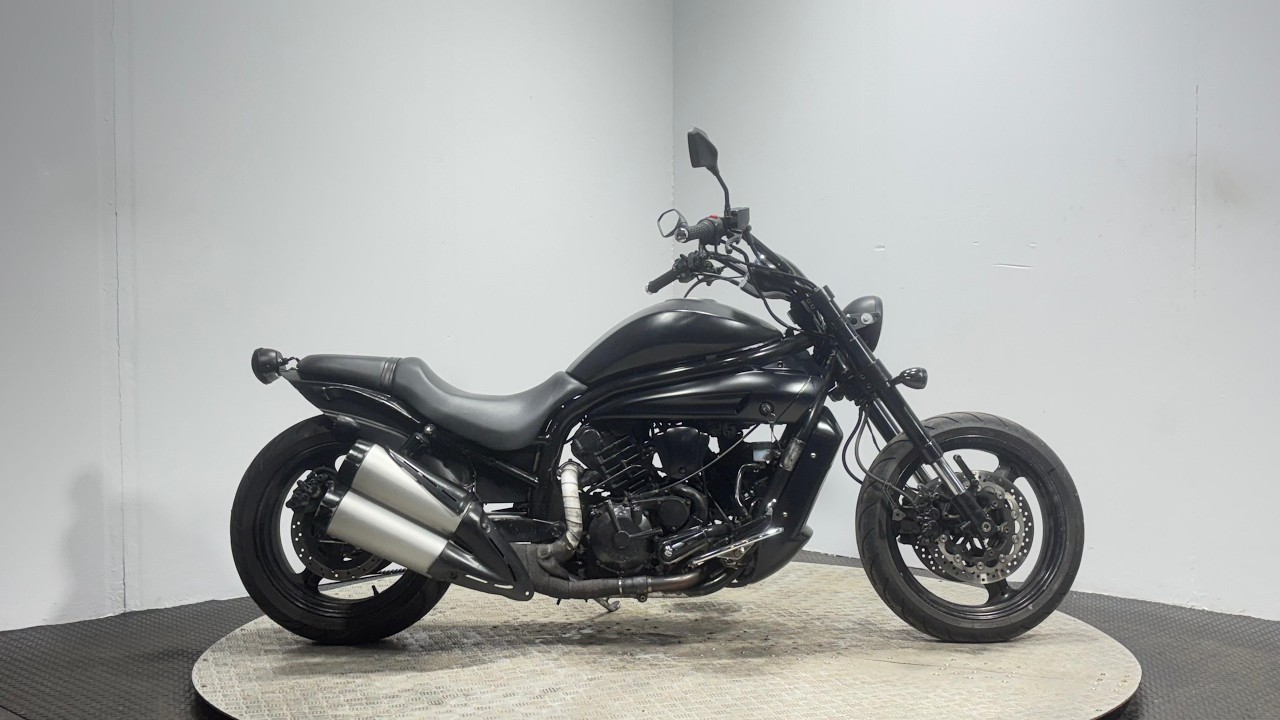 HYOSUNG GV 650 AQUILA 2007 1K PROJECT BIKE WALK AROUND / RUNNING VIDEO