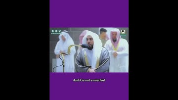 تلاوه تهز القلوب مؤثرة جداً لشيخ عبدالله الجهني ماشاء الله تبارك الرحمن اللهم صلي على النبي #المصحف