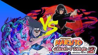 Naruto Clash of Ninja Revolution 2 Match 09: 2nd State Sasuke vs Itachi screenshot 5