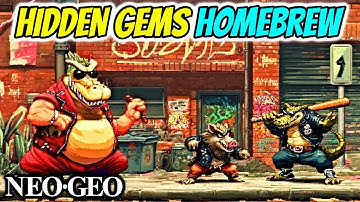 Top 15 Neo Geo Homebrew Games That Feel Like Lost Arcade Classics