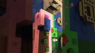 Lego Minecraft build