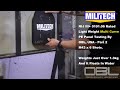 MILITECH's Multi Curved NIJ 3+ Ultra Light Weight Panel Testing - Part 2 M43 Testing
