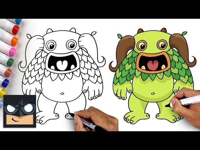 How to Draw My Singing Monsters, Step by Step, Video Game