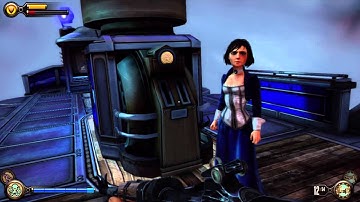 BioShock Infinite Gameplay Walkthrough Part 30 - Boarding Comstock
