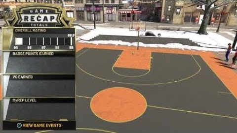 Reggie Miller running with randoms? NBA 2K20
