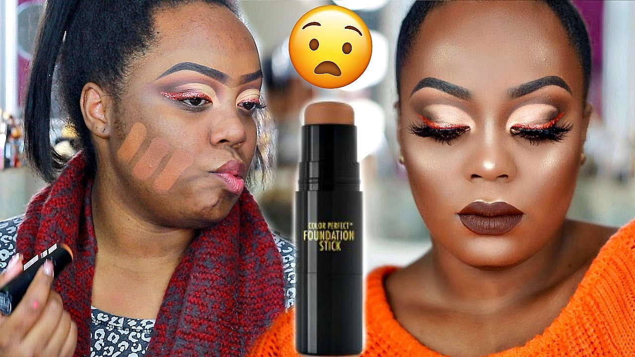 MakeupByLonn, lonyea maiden, drugstore foundation review, black radiance fo...