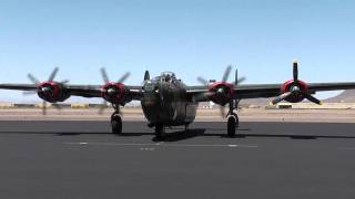 Witchcraft the B-24 Starting Engines 4/22/2011