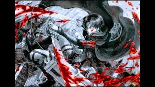 Shingeki No Kyojin Levi Vs Ã Bestialamv Gone