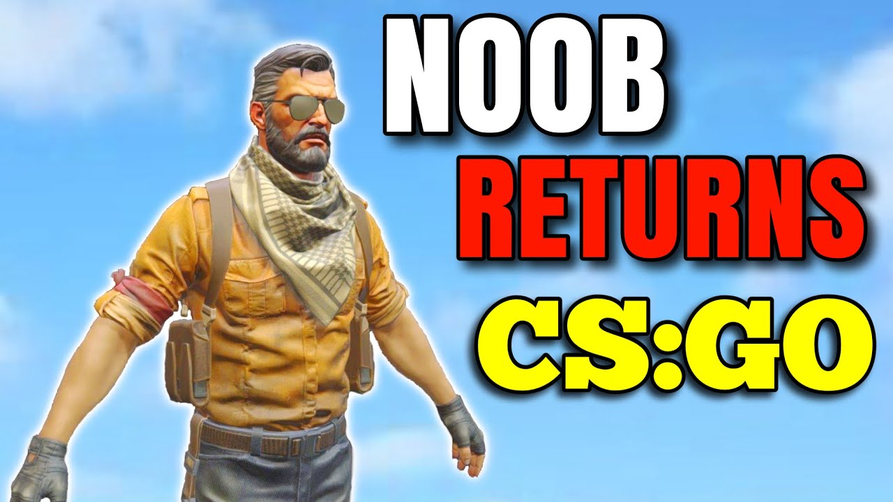 CS:GO First Moments Years After Quitting - YouTube
