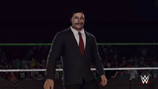 wwe2k23 Luis Donaldo Colosio vs Carlos Salinas