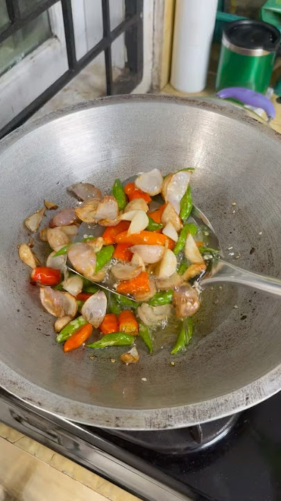 RESEP SAMBEL BAWANG ENAK #ngeshortsbareng