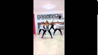 Zumba Fitness with Dila Hatun DEĞER - ZIN 50 Salsa Mambo