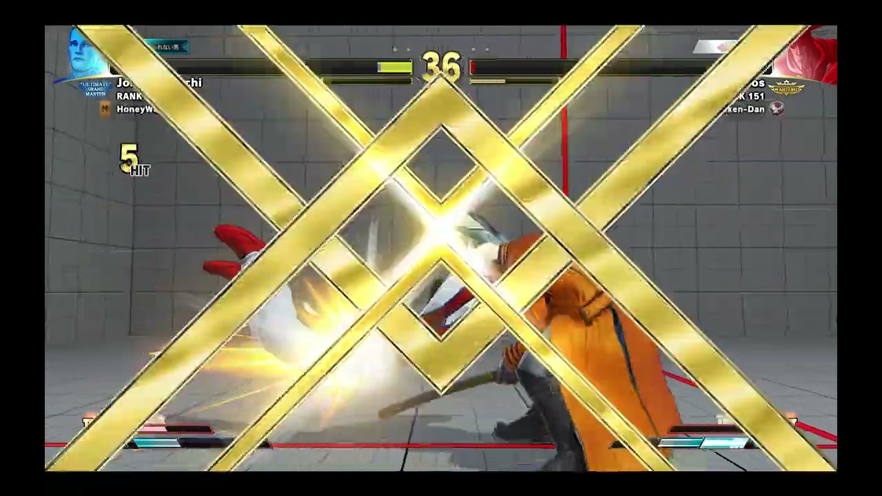 【SFV】【SFRePlayer】John Takeuchi（CODY LP285056）VS PCigurRos（FANG LP341107）【24077】