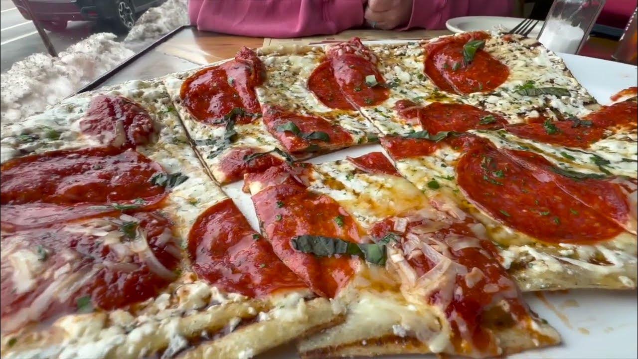 Coals Pizza Bayside "review" portland maine YouTube