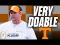 The UT Vols Have A VERY Real Shot At Making The College Football Playoff...