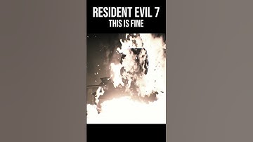 THIS IS FINE | RESIDENT EVIL 7 BIOHAZARD GOLD EDITION #shorts