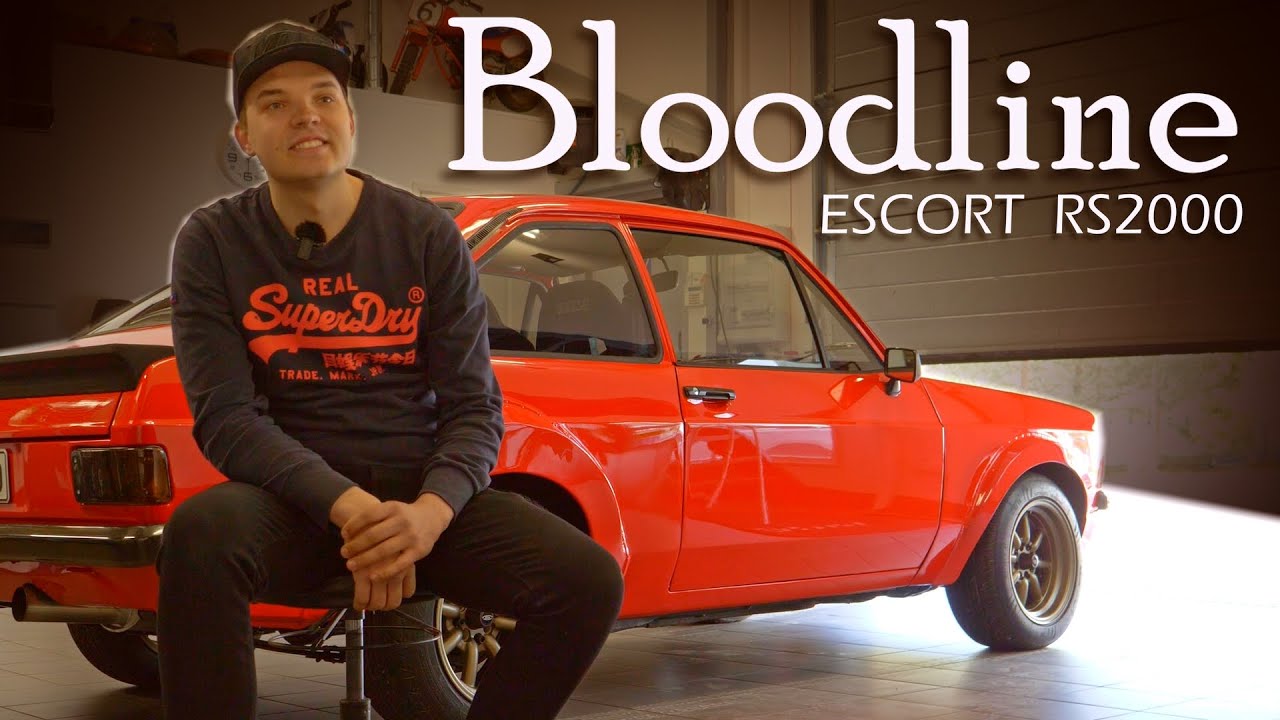 Ford Escort mk2 RS2000 1976, Bloodline - Verenperintö