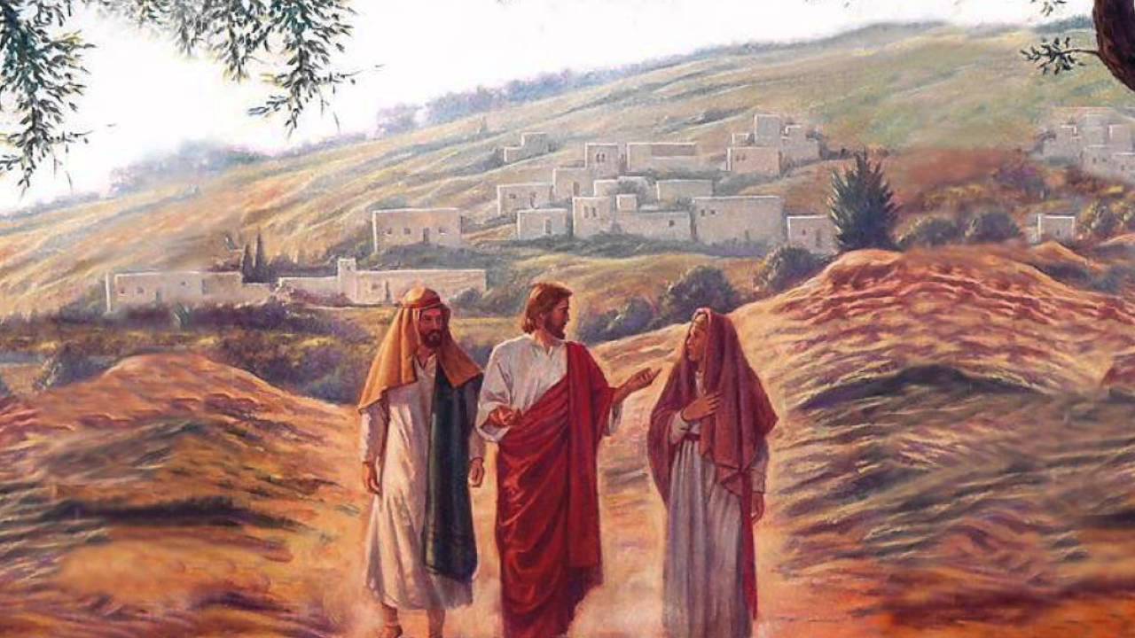 Vangelo Secondo Luca 24 13 35 Interprete Sergio Carlacchiani YouTube