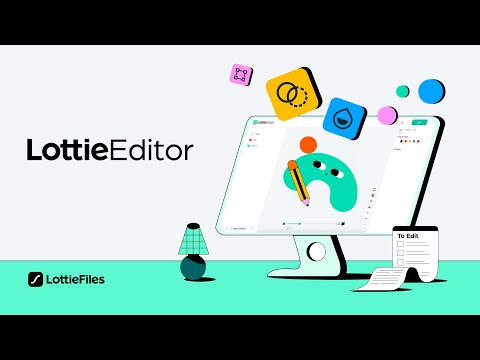 Lottie Editor | The easiest way to edit Lottie animations