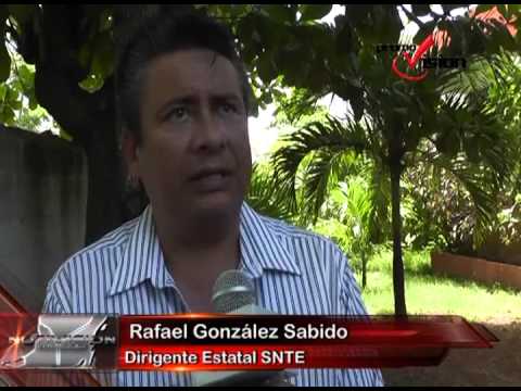 El dirigente estatal del SNTE, negó que el gremio este involucrado en la marcha del sábado