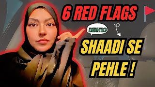 Celebrity 6 Red Flags in Men Every Single Woman Must Notice Before Marriage Net Worth