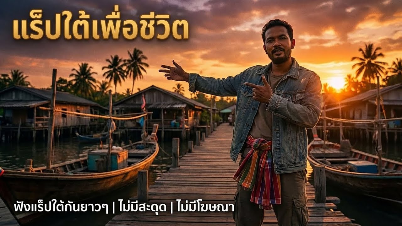 รวมเพลงแร็พใต้【LONGPLAY】ใหม่ล่าสุด ฟังเพลินยาวๆไม่มีโฆษณาคั่นบ่อย - Vol.3