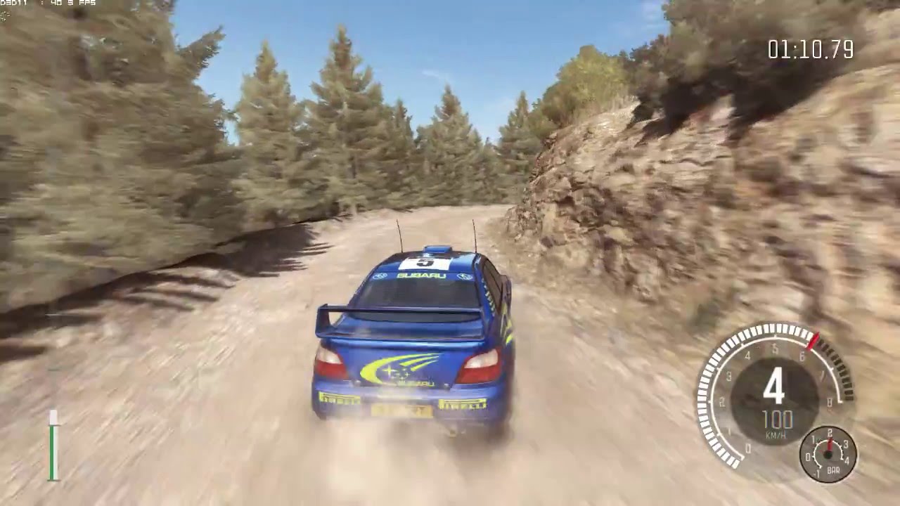 Dirt Rally 2016 ULTRA GRAPHICS SUBARU WRX STI