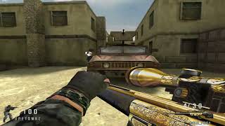 Soldier Front Sniper Montage - D Psg On Desert Camp, Deathmatch.