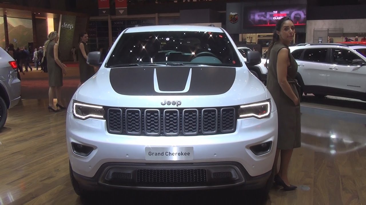 Jeep Grand Cherokee Trailhawk 4x4 2017 Exterior And Interior In 3d