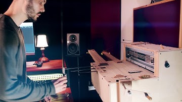 The Apprehension Engine - First Look Part 02 (Horror Machine)