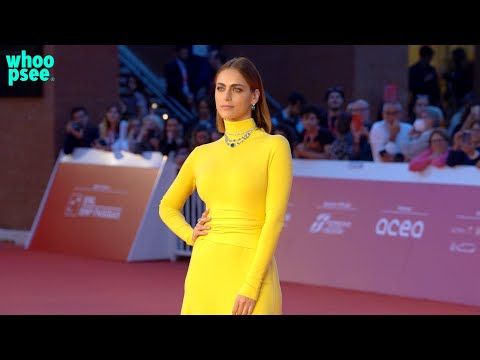 Miriam Leone, un raggio di sole sul red carpet della Festa del Cinema di Roma