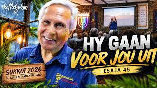 Wanneer die berg voor jou te groot lyk | Koffietyd Sukkot 2026