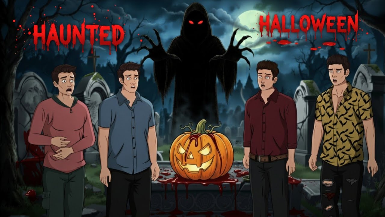 HAUNTED HALLOWEEN 🎃 | HORROR STORY IN HINDI | RAHASYA DIARIES