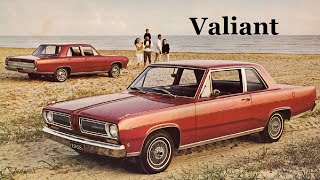 Model History; Chrysler/ Plymouth Valiant