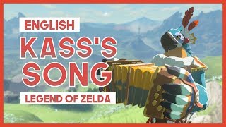 Vignette de la vidéo "【mew】"Kass's Final Song" ║ Legend of Zelda BOTW ║ Full ENGLISH Cover Lyrics"