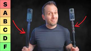 The Best And Worst Insta360 X5 Selfie Sticks (Ranked)