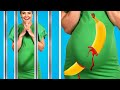 FUNNY WAYS TO SNEAK FOOD INTO JAIL | Funny Situations in Prison & Edible DIY Ideas by Kaboom!